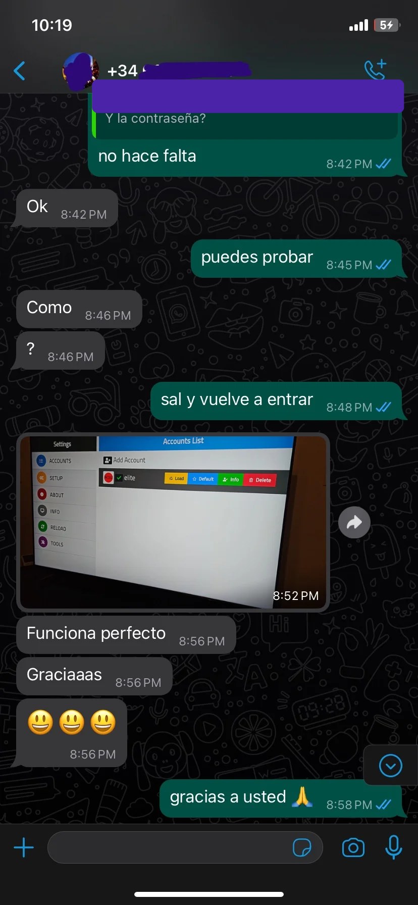Opinión de un cliente de IPTVExtra