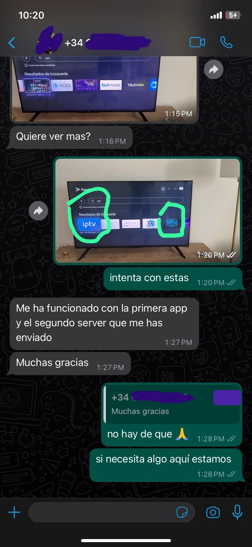Opinión de un cliente de IPTVExtra