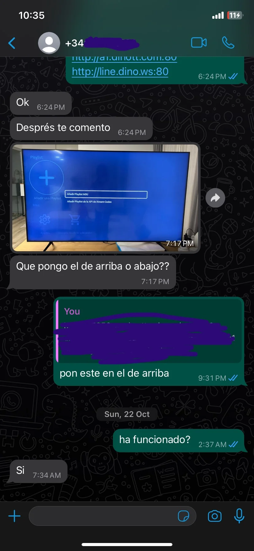 Opinión de un cliente de IPTVExtra