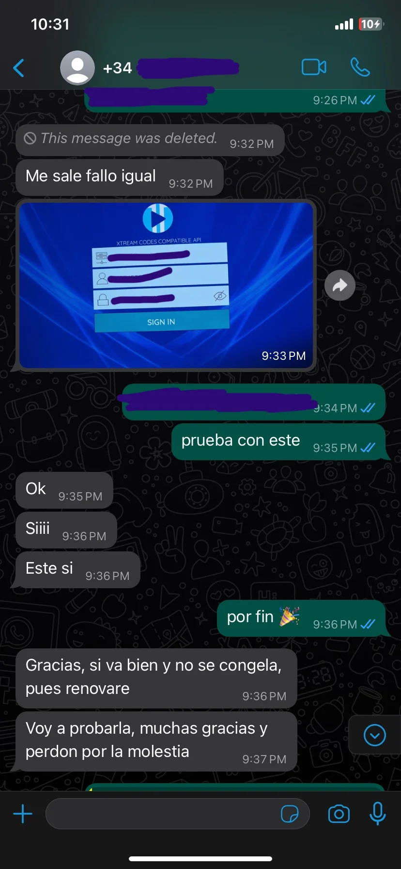 Opinión de un cliente de IPTVExtra