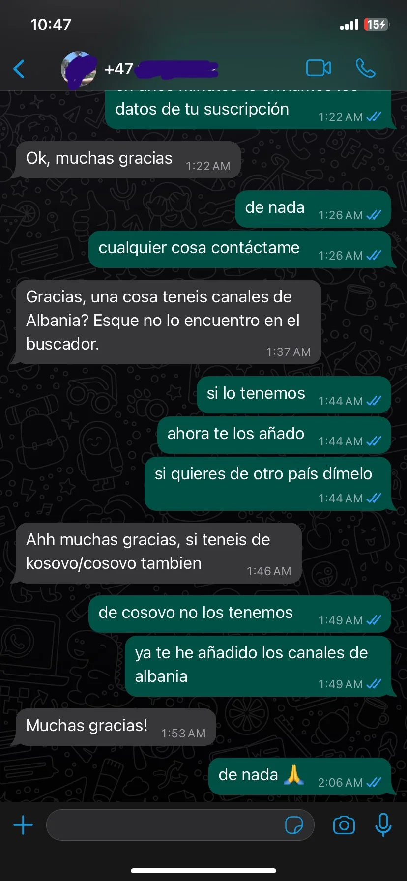 Opinión de un cliente de IPTVExtra