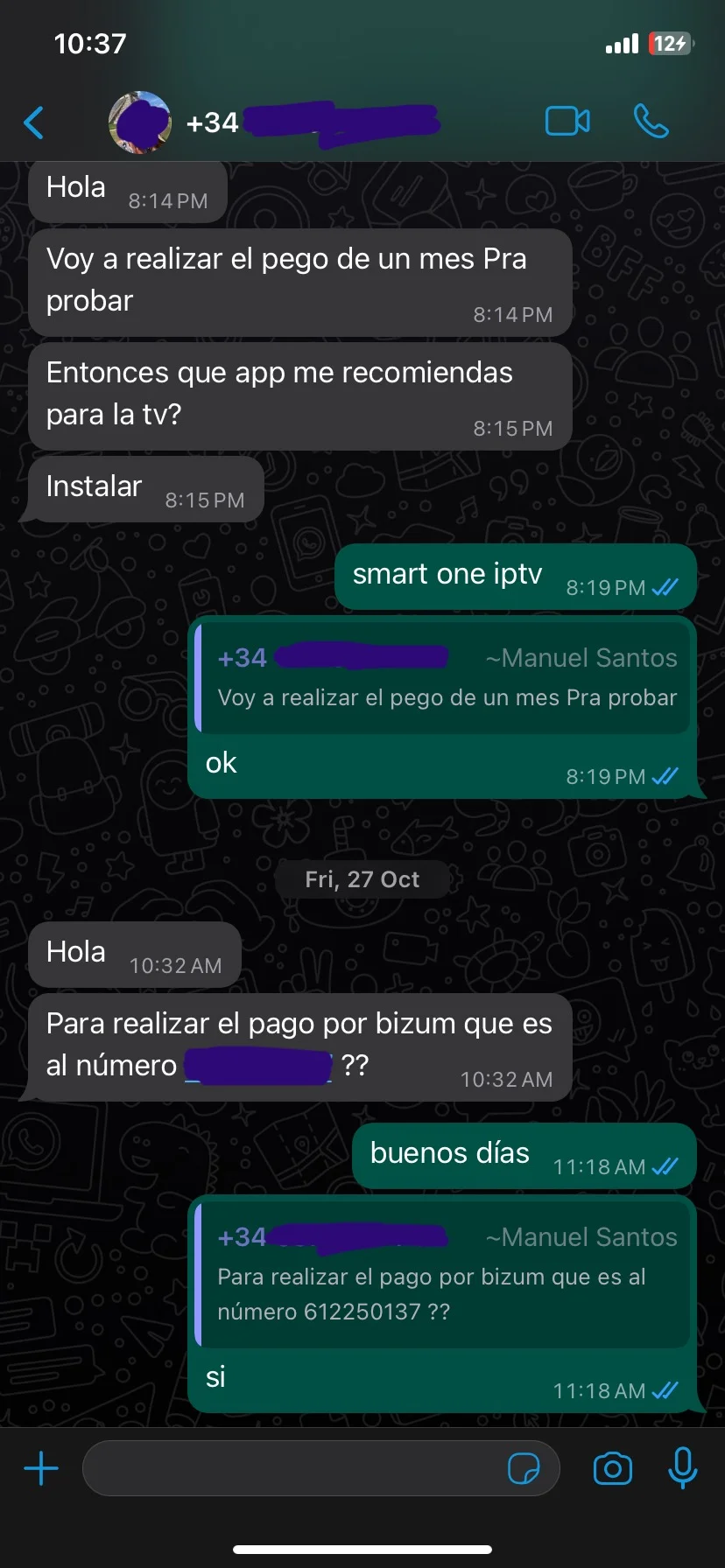 Opinión de un cliente de IPTVExtra