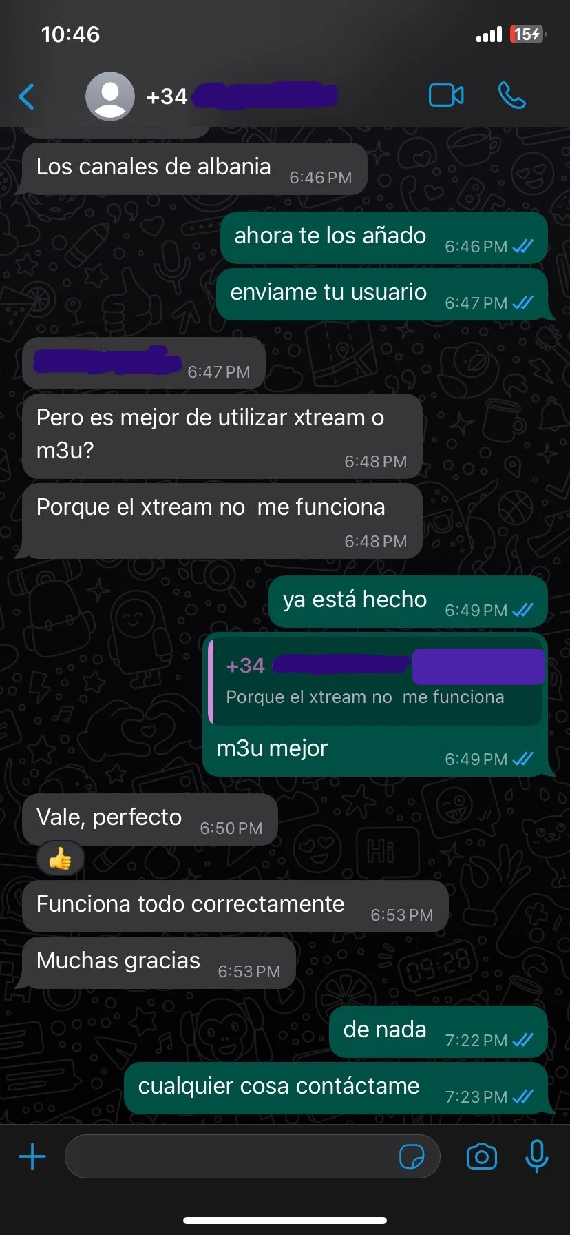 Opinión de un cliente de IPTVExtra