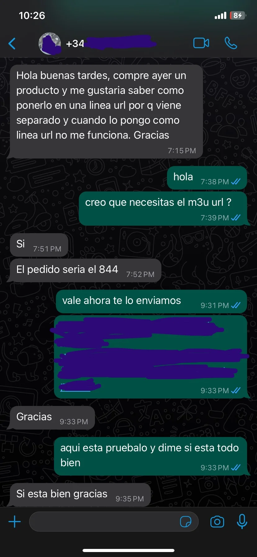 Opinión de un cliente de IPTVExtra