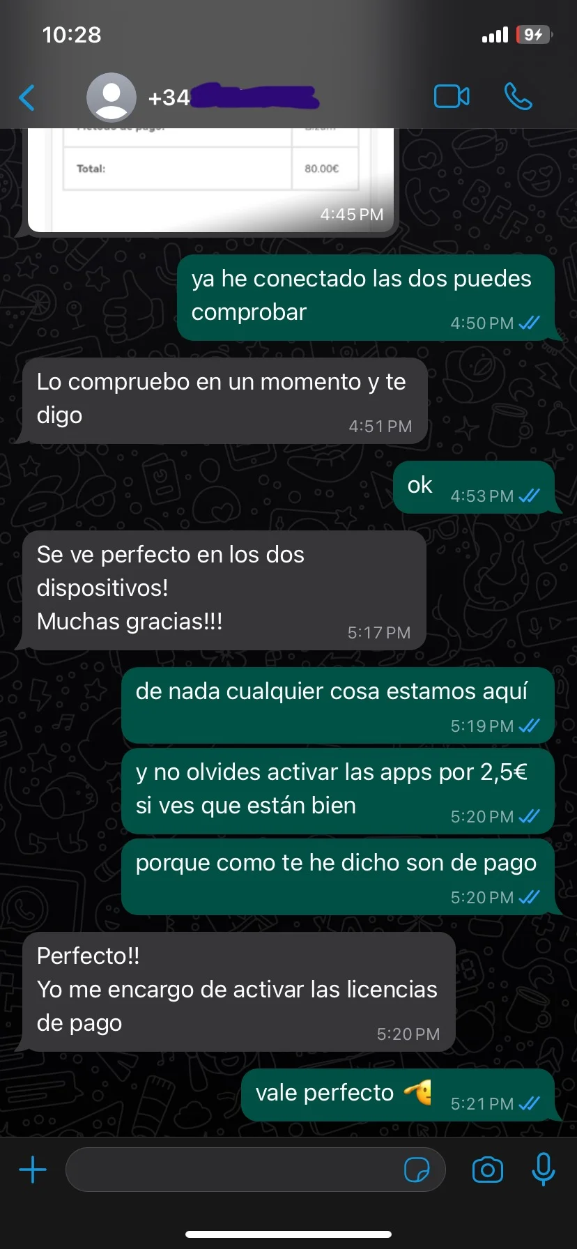 Opinión de un cliente de IPTVExtra