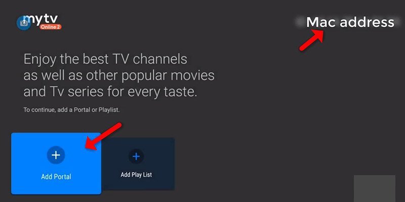 Paso 2 para instalar IPTV en Formuler con MyTV Online 2