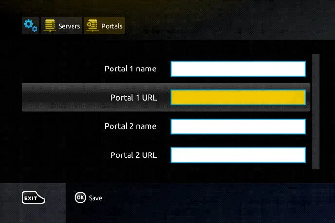 Paso 5 para instalar IPTV en MAG Box