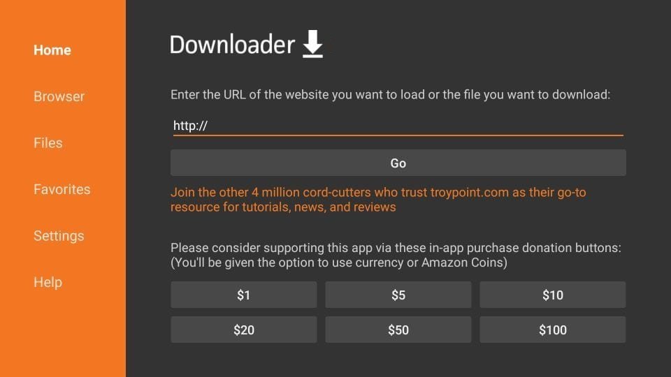 Paso 7 para instalar IPTV en Fire TV Stick con IPTV Smarters Pro