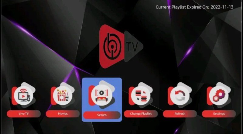 Paso 1 para instalar IPTV en Smart TV con IBO Player