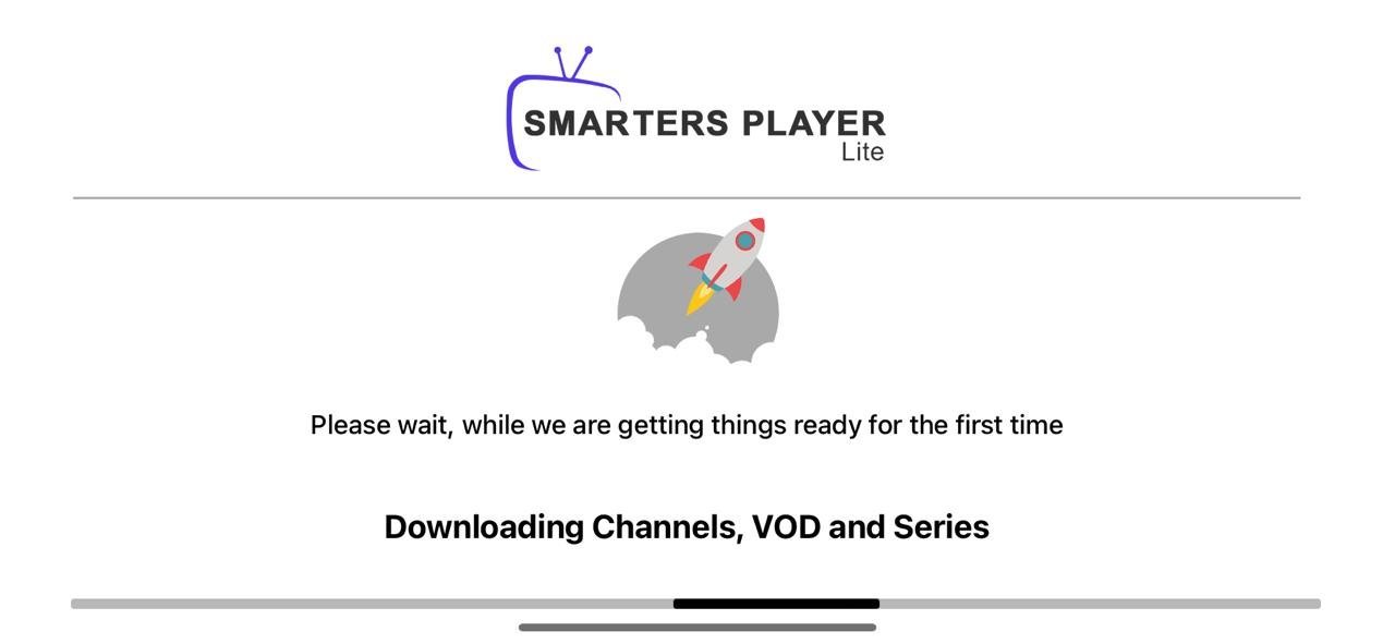 Paso 3 para instalar IPTV en iPhone y iPad con Smarters Player Lite