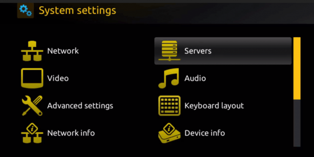 Paso 3 para instalar IPTV en MAG Box