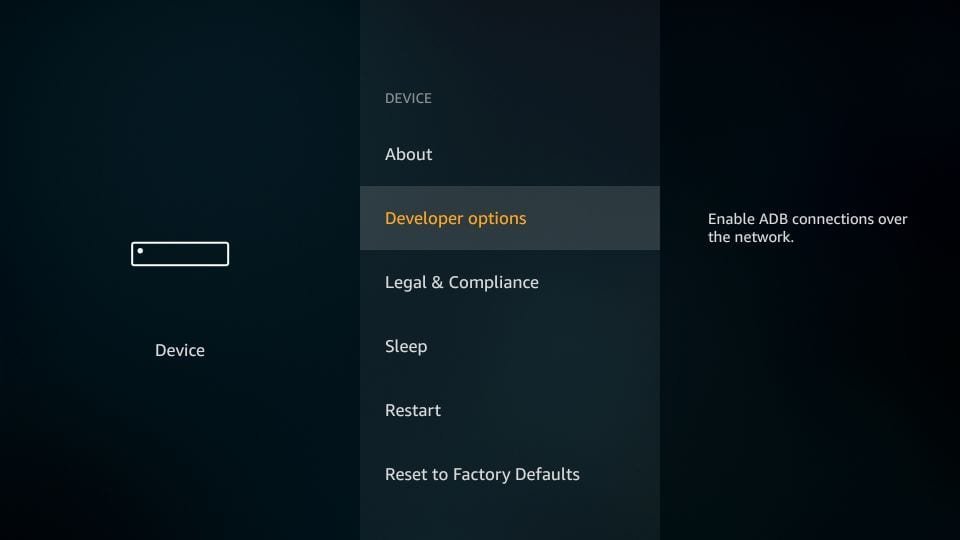 Paso 3 para instalar IPTV en Fire TV Stick con IPTV Smarters Pro