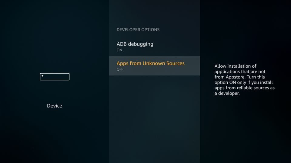 Paso 4 para instalar IPTV en Fire TV Stick con IPTV Smarters Pro