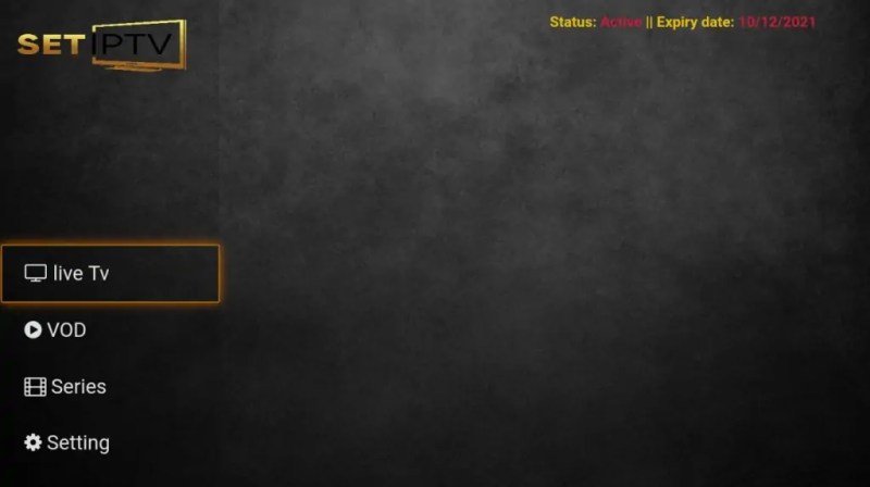 Paso 3 para instalar IPTV en Smart TV con SET IPTV