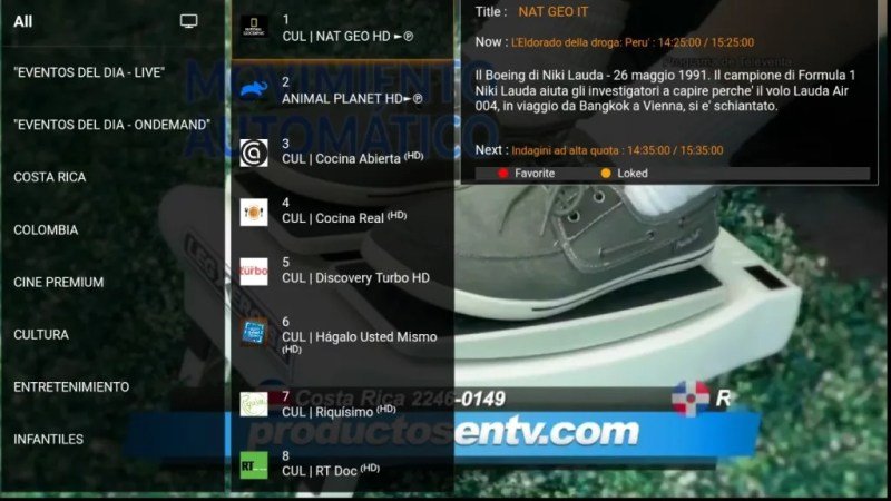 Paso 4 para instalar IPTV en Smart TV con SET IPTV