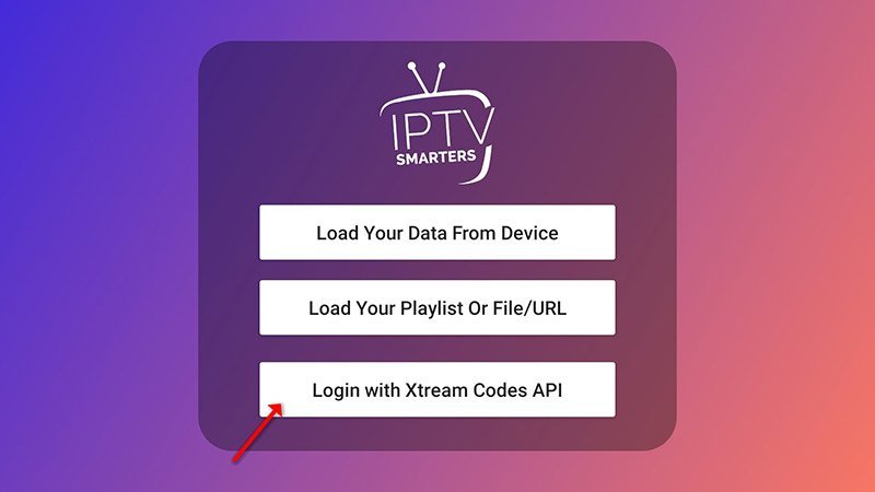 Paso 1 para instalar IPTV en Android TV con IPTV Smarters Pro