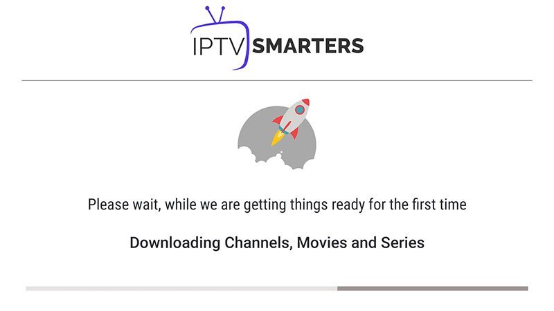 Paso 3 para instalar IPTV en Android TV con IPTV Smarters Pro