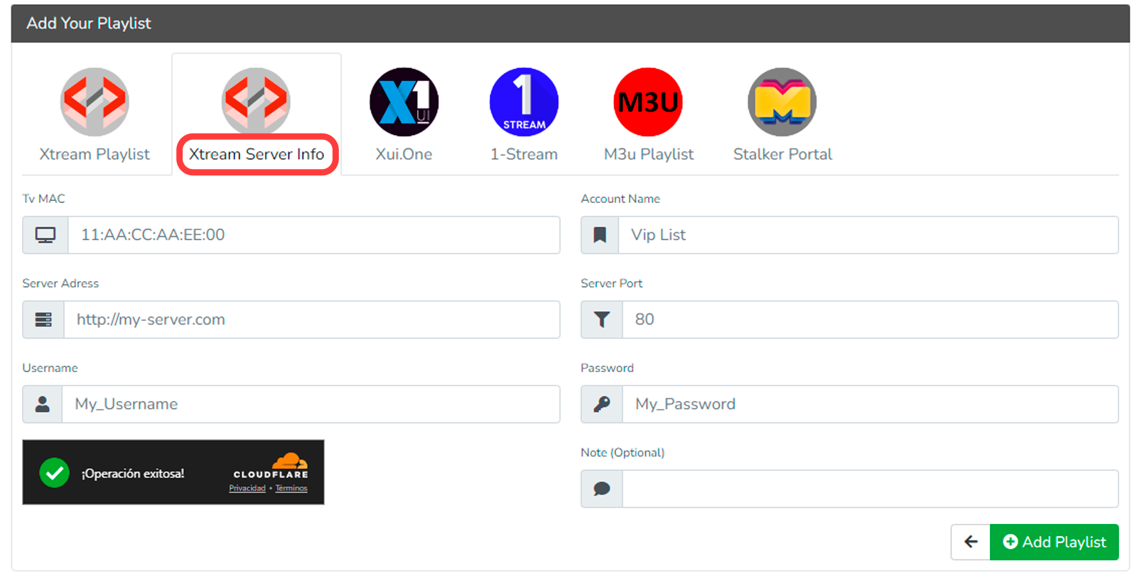 Paso 2 para instalar IPTV en Smart TV con Smart One IPTV
